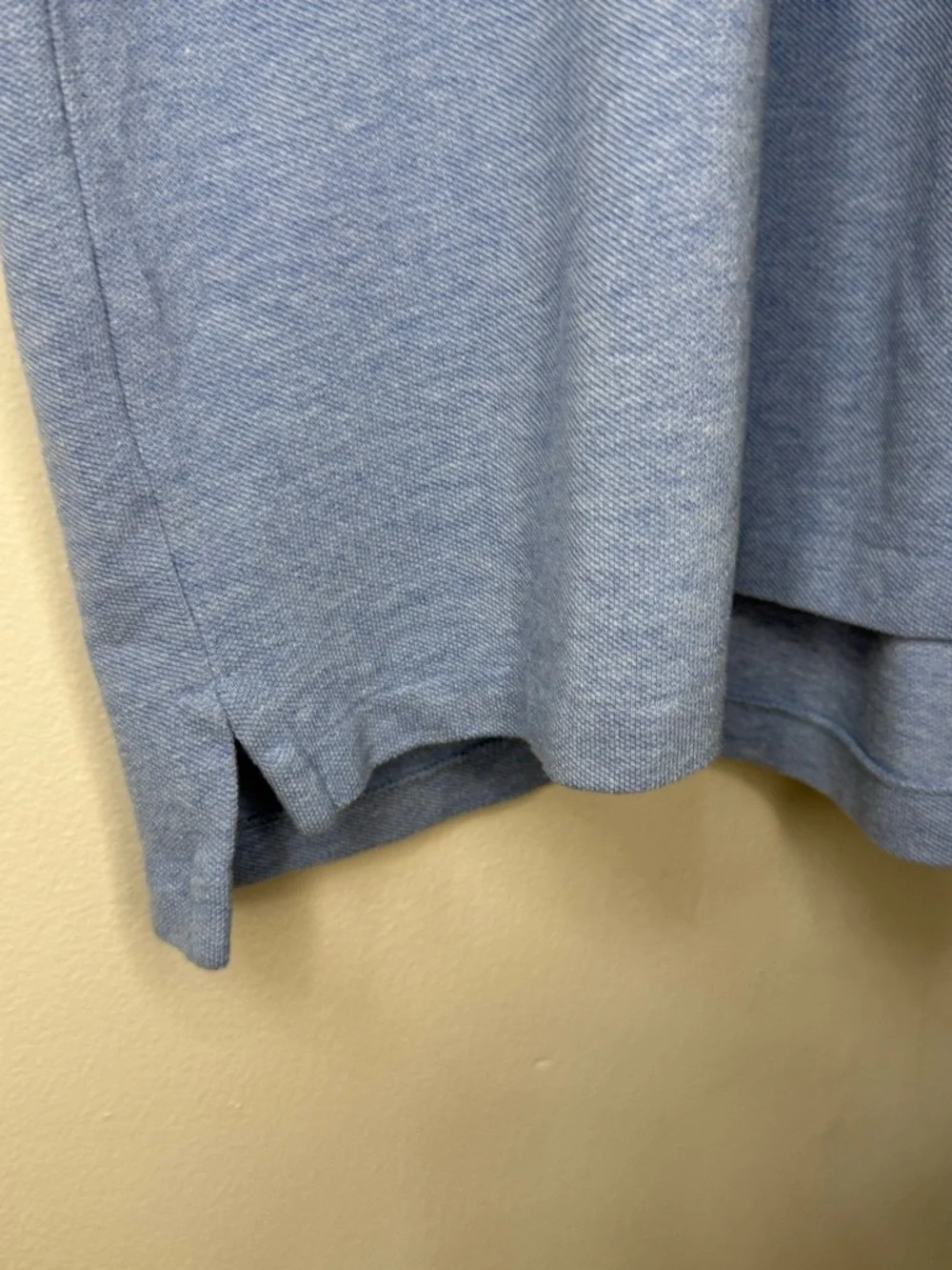 Polo Ralph Lauren Blue Polo Shirt XXL Classic Fit Cotton Short Sleeve